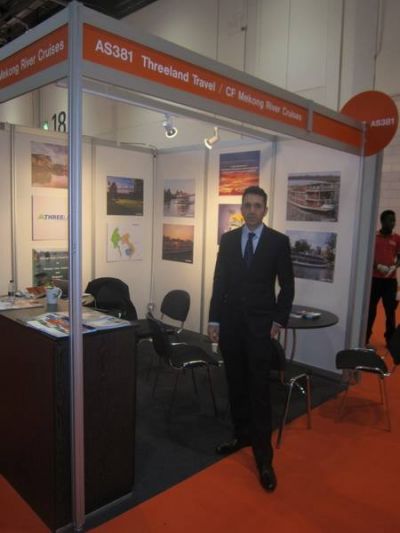 CFM, CFM Cruise, Mekong River Cruise, CF Mekong, CFM Beasts, Australian Guests & World Travel Mart