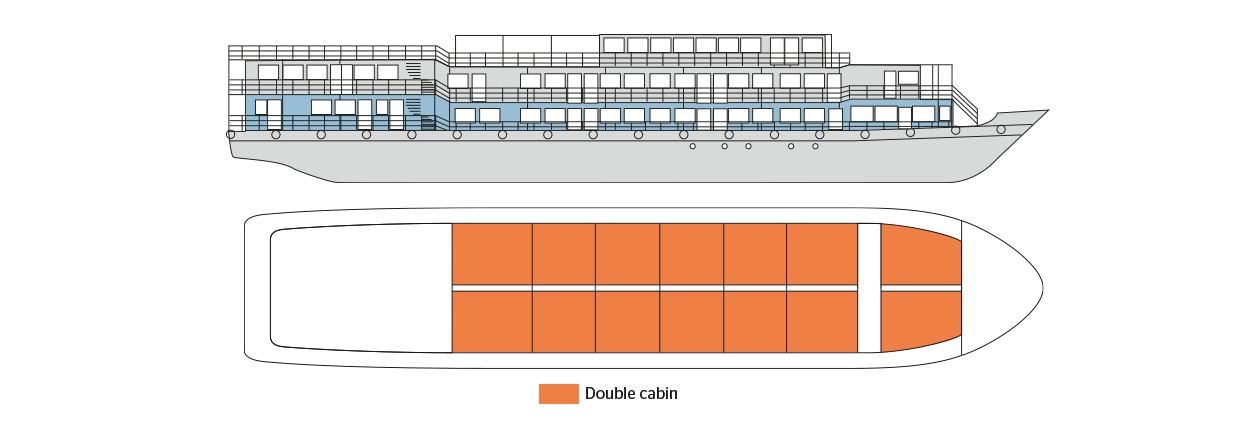 CFM, CFM Cruise, Mekong River Cruise, CF Mekong, Indochine I