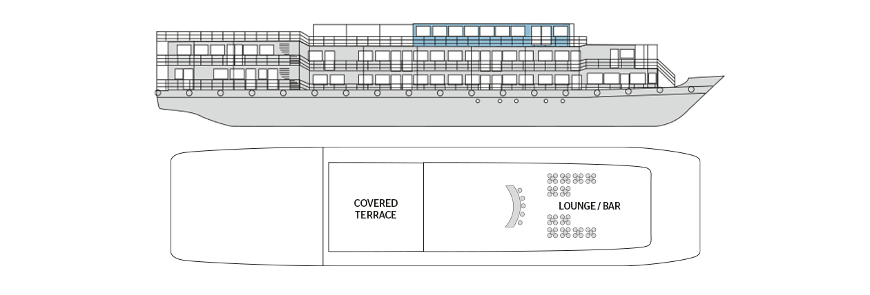 CFM, CFM Cruise, Mekong River Cruise, CF Mekong, Indochine I