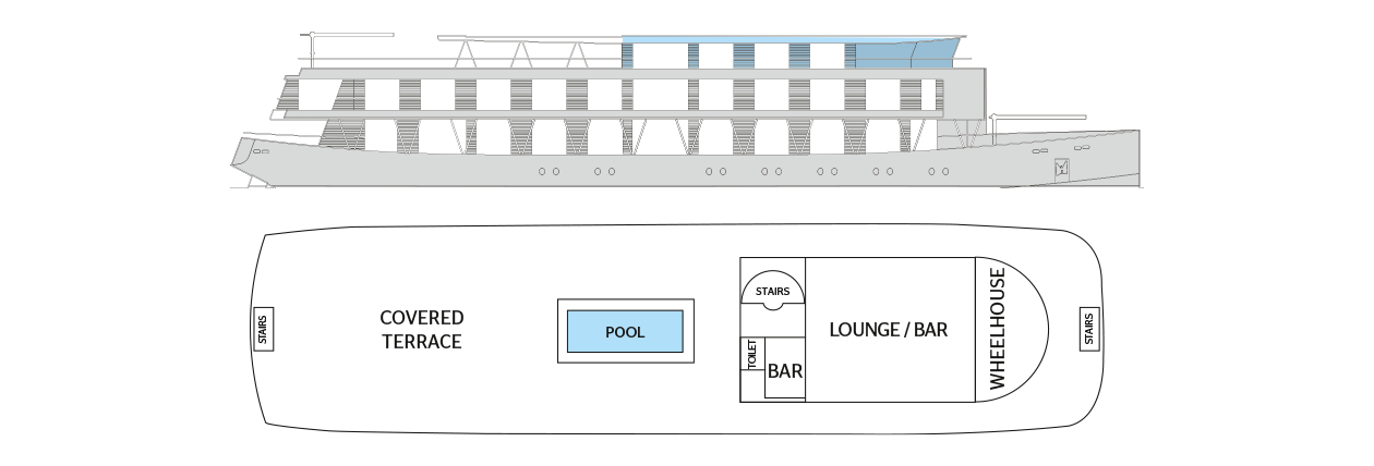 CFM, CFM Cruise, Mekong River Cruise, CF Mekong, Indochine II
