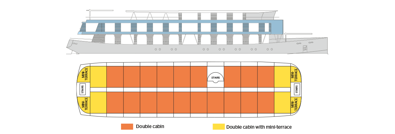 CFM, CFM Cruise, Mekong River Cruise, CF Mekong, Indochine II