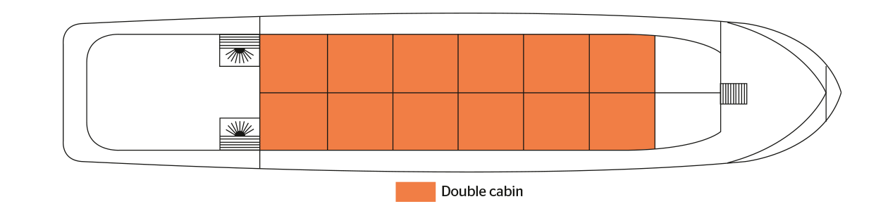 CFM, CFM Cruise, Mekong River Cruise, CF Mekong, Lan Diep