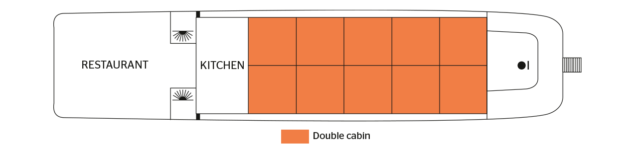 CFM, CFM Cruise, Mekong River Cruise, CF Mekong, Lan Diep