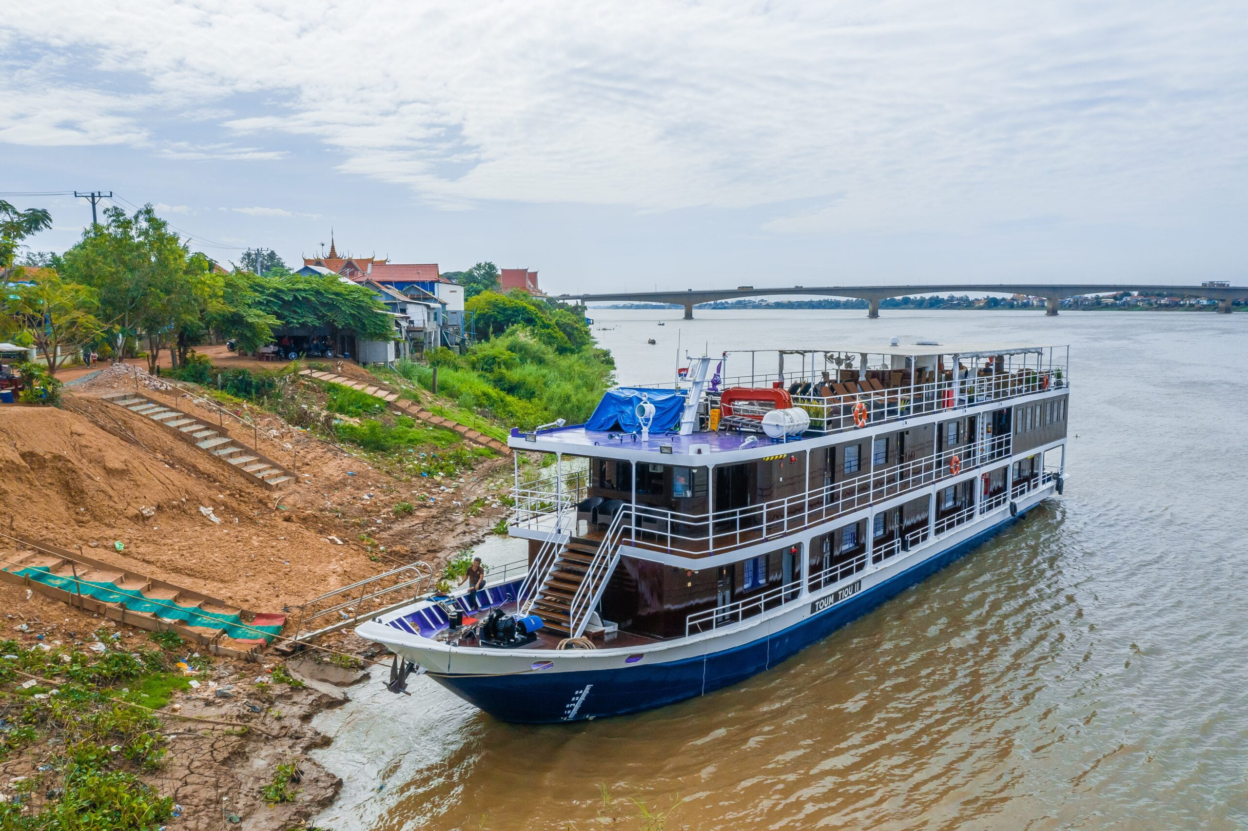 CFM, CFM Cruise, Mekong River Cruise, CF Mekong, Toum Tiou II