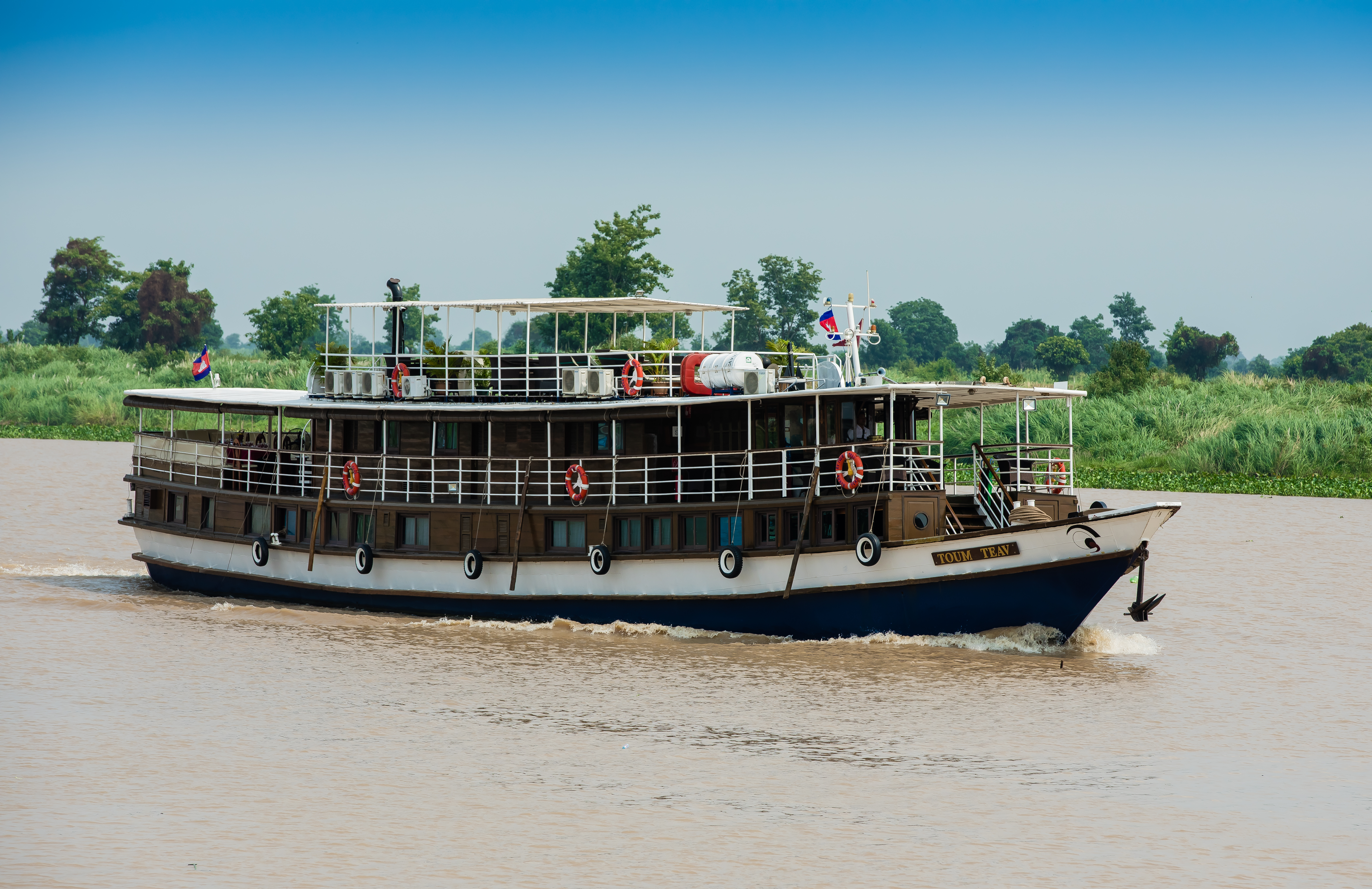 CFM, CFM Cruise, Mekong River Cruise, CF Mekong, Toum Tiou I