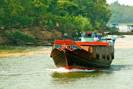 CFM, CFM Cruise, Mekong River Cruise, Cruise Route
